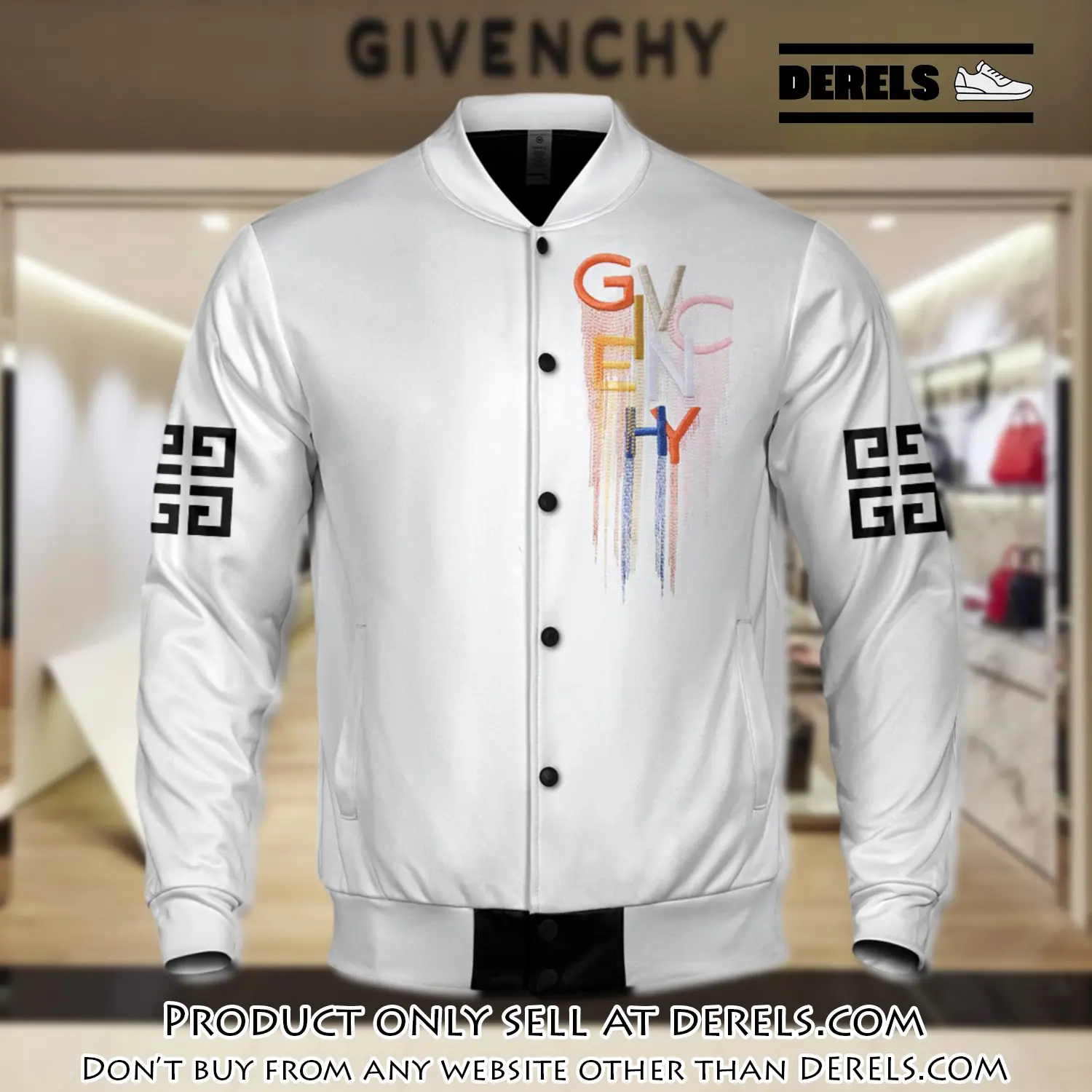 Luxury givenchy varsity premium baseball jacket bjv1053 dr2756237